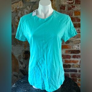 Seven7, Medium, New with tags, Teal, Comfort, Casual, Beach, Summer, Tshirt